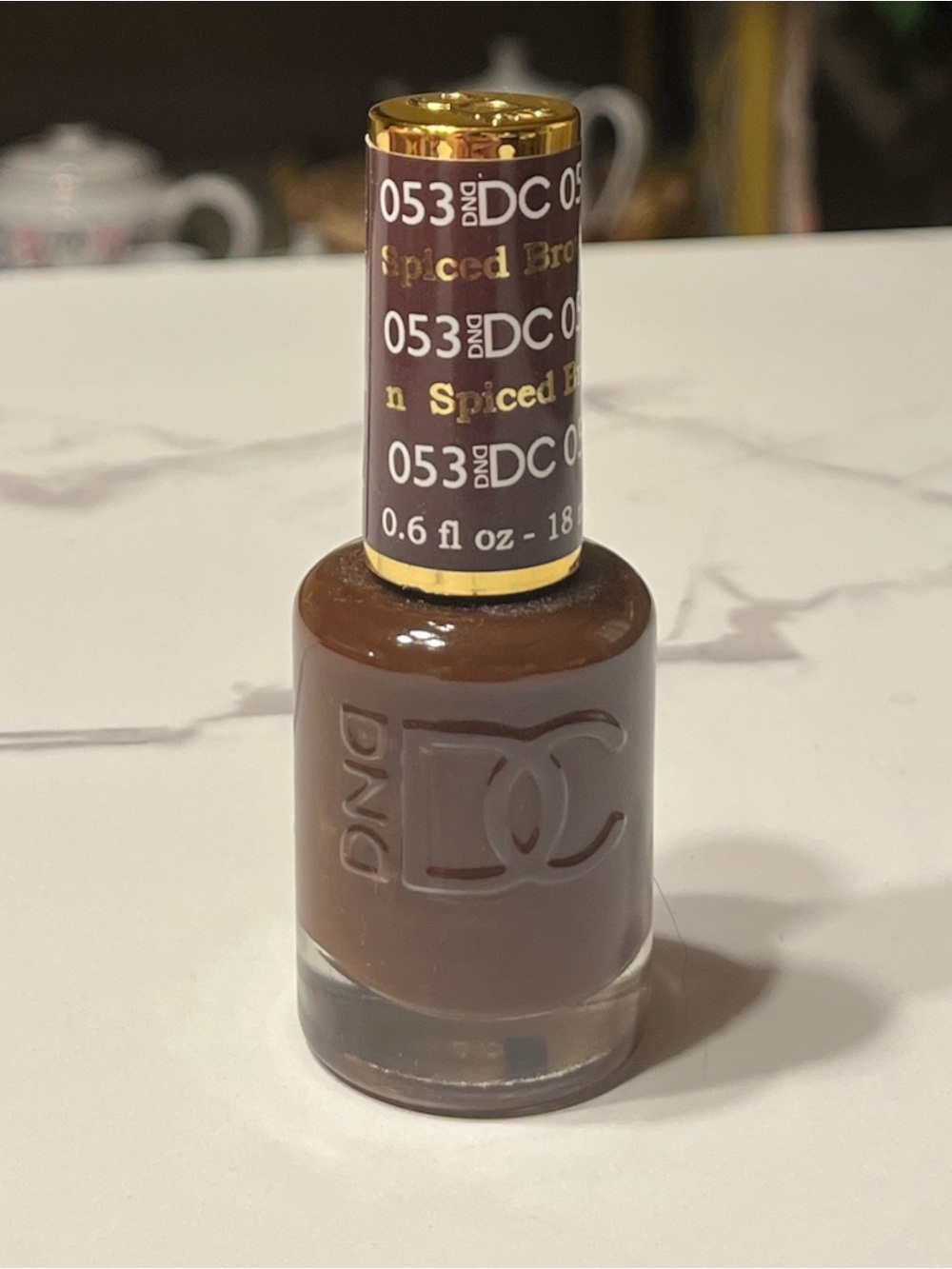 DND Nail Polish DC053 Spiced Rum